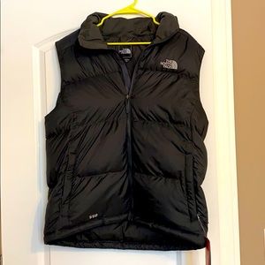 The North Face down women’s winter vest